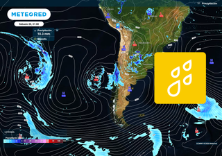 DMC advierte precipitaciones para Ñuble, Biobío y Rapa Nui ¿Dónde y cuándo caerá la lluvia?