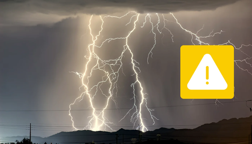 DMC advierte tormentas el&eacute;ctricas en 7 regiones este s&aacute;bado 31 y no descarta nubes torn&aacute;dicas en Halloween