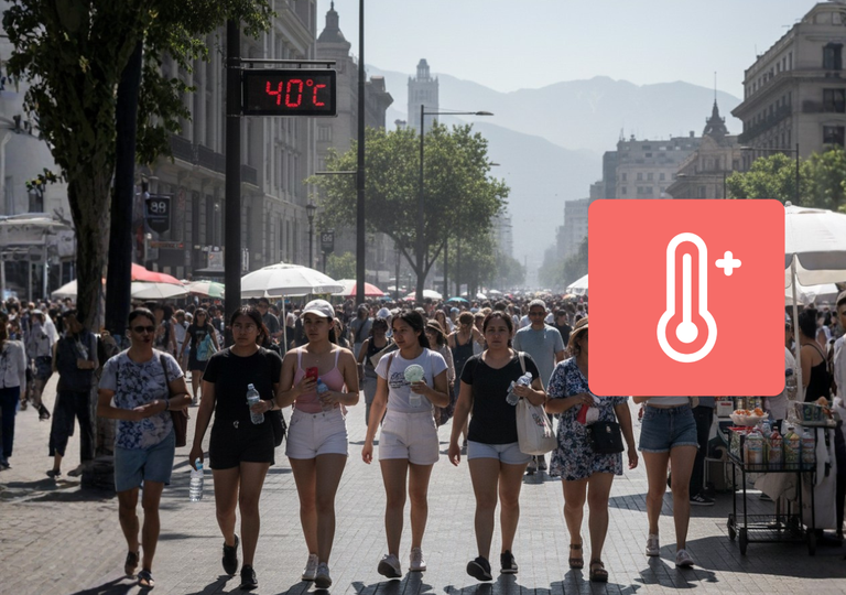 DMC alerta por calor extremo en Chile: term&oacute;metros se acercar&iacute;an a los 40 &deg;C al cerrar diciembre en la zona central