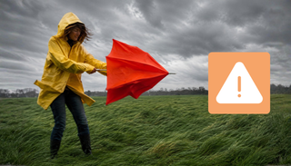 DMC alerta por viento de hasta 100 km/h: nieve, tormentas de arena y lluvia afectar&aacute;n a estas zonas