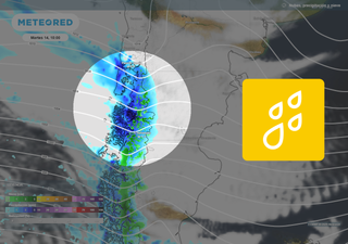 DMC avisa que sistema frontal dejará 70 mm en 24 horas en la Región de Los Lagos: estos son los sectores más afectados