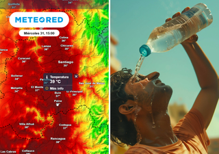 DMC alerta por posible ola de calor en Santiago: temperaturas se acercarian a los 40 &deg;C en la RM durante Fin de A&ntilde;o