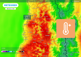 DMC emite alerta por altas temperaturas y Meteored confirma: la costa de Valparaíso superaría los 26 °C este miércoles