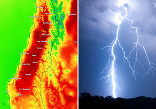 DMC emite avisos por calor, tormentas eléctricas y viento para el inicio de diciembre y del verano meteorológico
