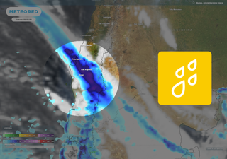DMC emite múltiples avisos meteorológicos en Chile: lluvias, viento y tormentas marcarán los próximos días
