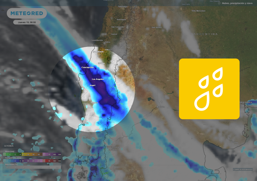 DMC emite m&uacute;ltiples avisos meteorol&oacute;gicos en Chile: lluvias, viento y tormentas marcar&aacute;n los pr&oacute;ximos d&iacute;as