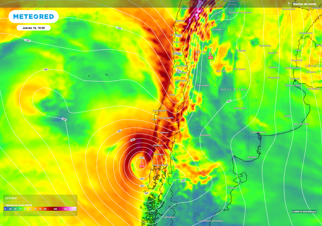 Las ráfagas de viento continuarán intensas en el norte, centro y sur este jueves.