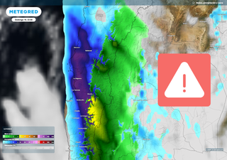 DMC emite nueva alarma por lluvias intensas: hasta 120 mm podr&iacute;an caer en la provincia de Huasco