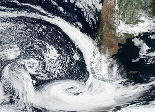 DMC lo confirma: marzo fue muy lluvioso en el sur de Chile