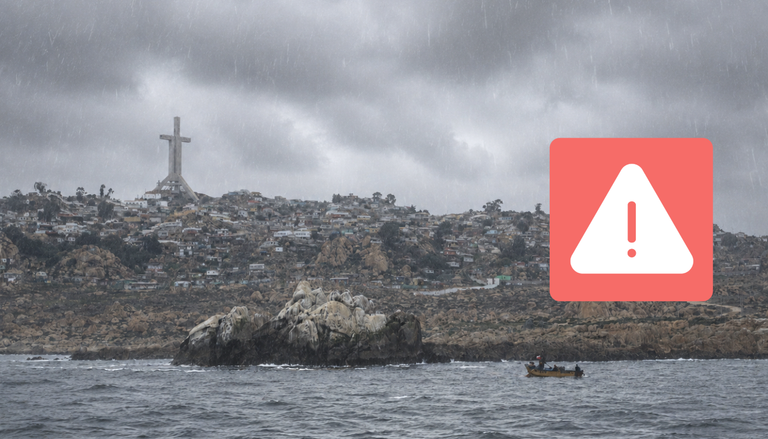 DMC mantiene alarma, alertas y avisos para Coquimbo: hasta 150 mm, tormentas, viento de 90 km/h y nevadas