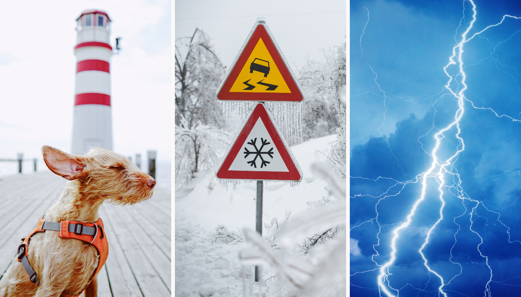 Viento, nieve, aguanieve, tormentas eléctricas y heladas forman parte de los fenómenos contemplados en la alerta y los once avisos meteorológicos vigentes emitidos por la DMC.