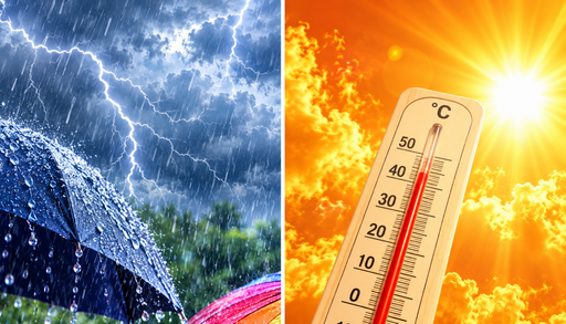 DMC revela los r&eacute;cords hist&oacute;ricos de octubre en Chile: La Serena registr&oacute; 29 mm de lluvia en solo 24 horas