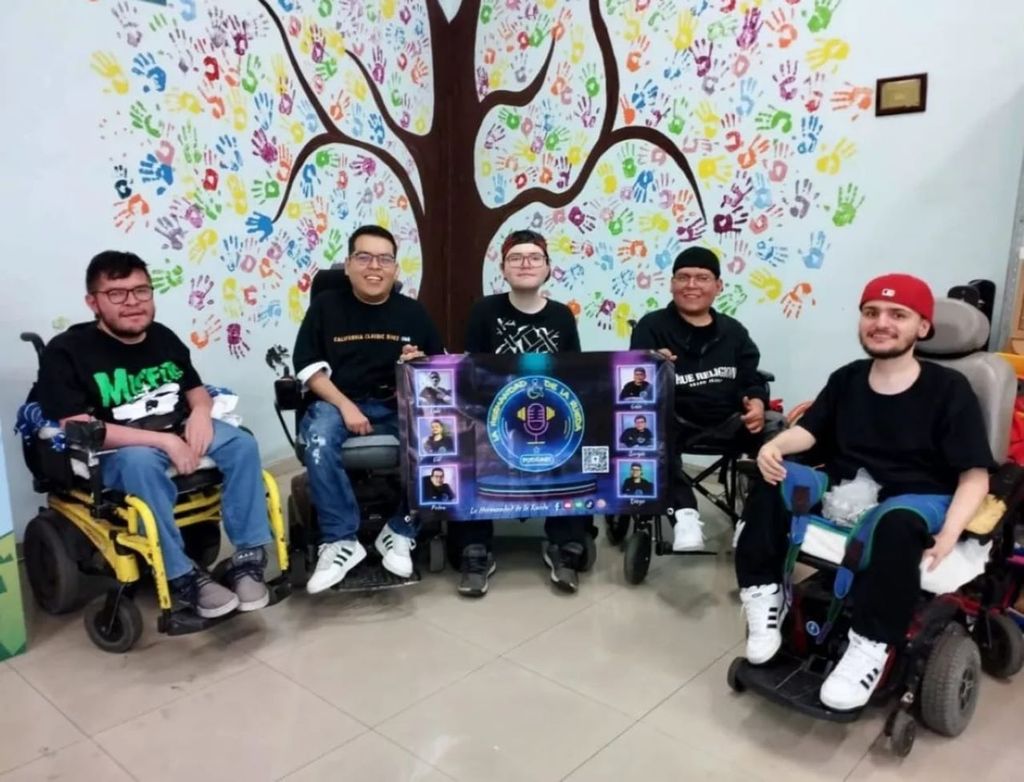 Pacientes con DMD se reúnen en asociaciones civiles para apoyarse.