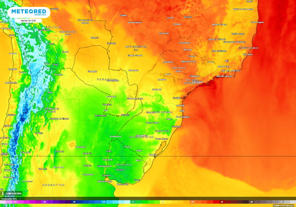 frio massa de ar polar