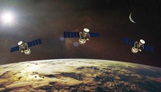 Do espa&ccedil;o, os sat&eacute;lites revelam as mudan&ccedil;as no ciclo da &aacute;gua