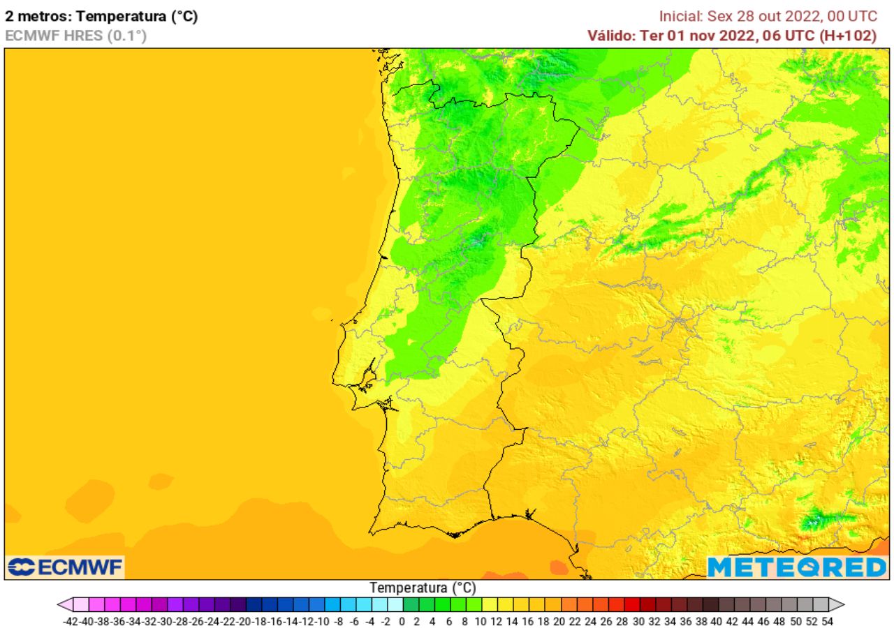 Risco de trovoadas na quinta-feira em Portugal: um fenómeno invulgar em  dezembro causado pelo rio atmosférico que vem aí