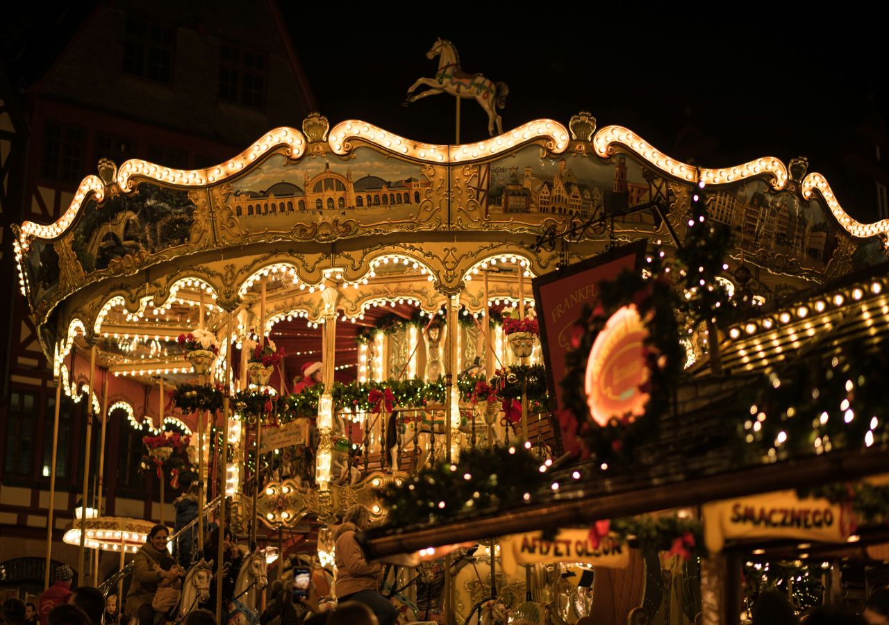 Conheça os mercados de Natal mais populares da Europa. Foto: Unsplash
