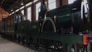 Do vapor &agrave; modernidade. H&aacute; 170 anos, o comboio mudou Portugal