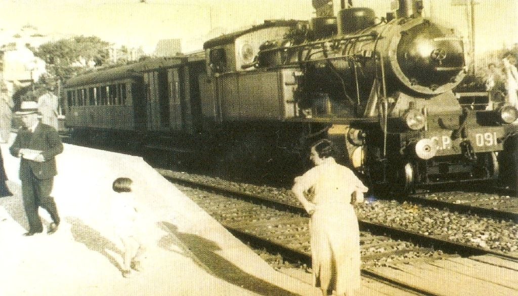 Sud Express A ligação ferroviária Sud Express, inaugurada a 4 de novembro de 1887, foi um marco na história da integração de Portugal na Europa. Foto: domínio público, via Wikimedia Commons