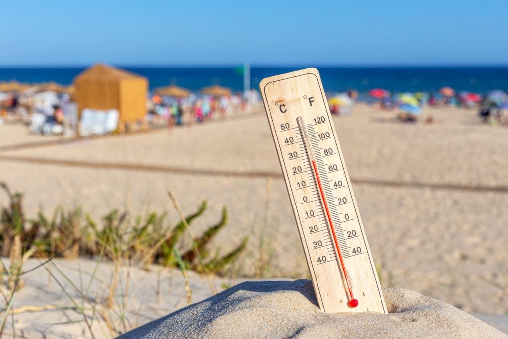 Temperaturas voltam a subir no início de setembro As temperaturas voltam a subir no início de setembro, com um aquecimento mais acentuado no interior, mas também percetível junto ao litoral.