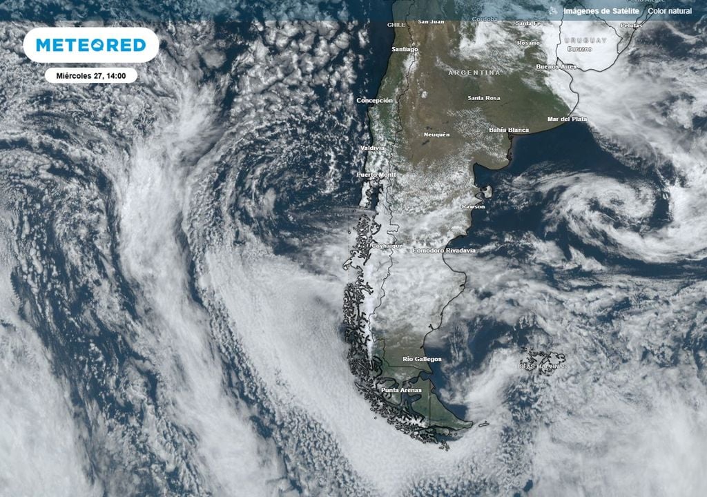 imagen satelital en color natural