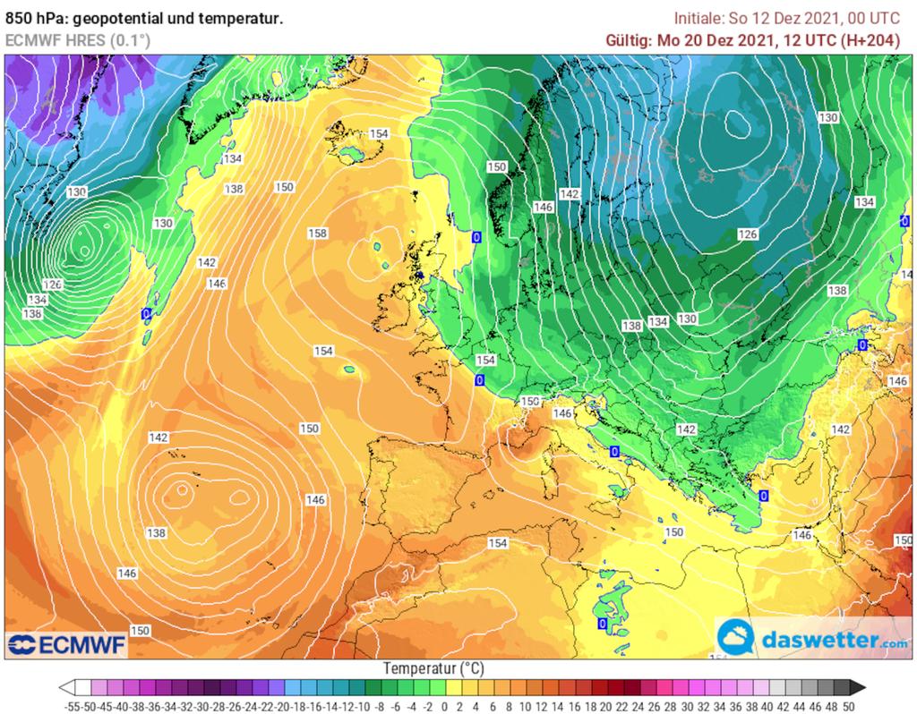 Europäisches Wettermodell Europäisches Wettermodell