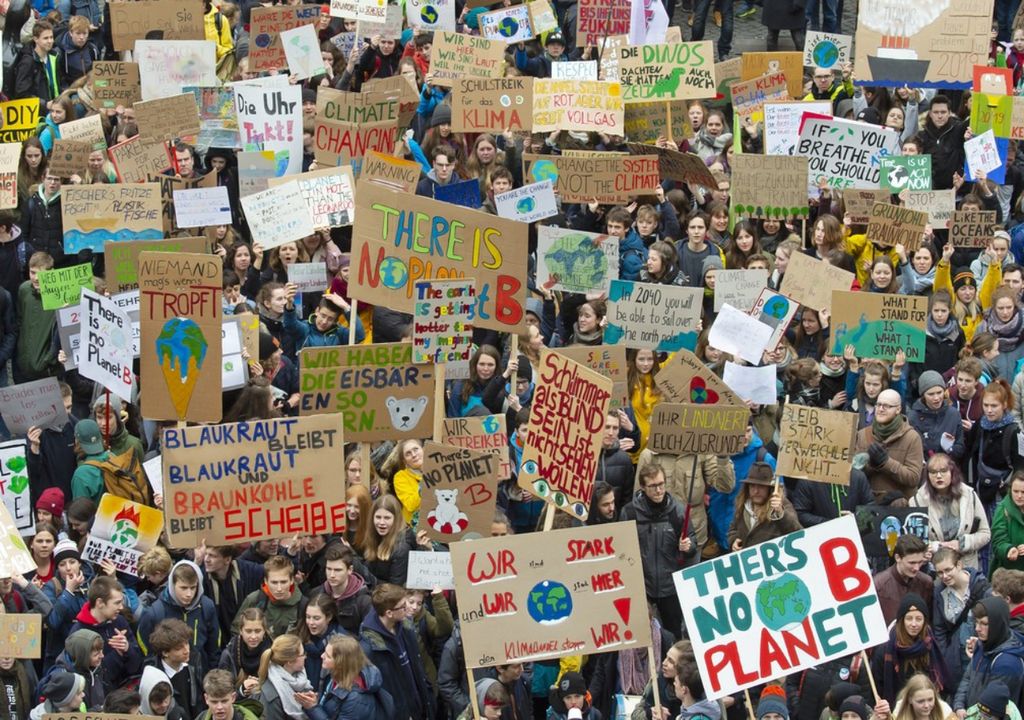 Protesto Climático