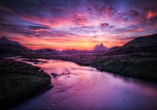 Does a red sky at night really mean shepherds’ delight?