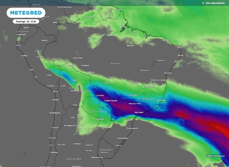 Dois ciclones v&atilde;o se formar no Brasil e causar chuva forte e temporais em v&aacute;rios estados