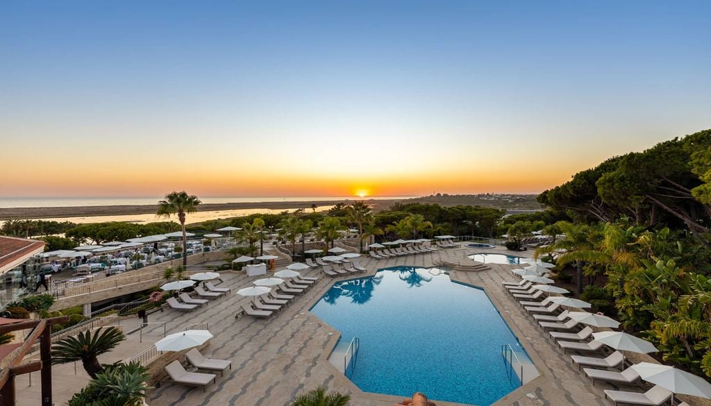 O Hotel Quinta do Lago ficou em 19.º lugar na tabela. Foto: Hotel Quinta do Lago