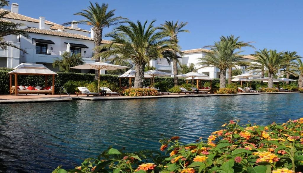 O Finca Cortesin, em Espanha, ficou em 20.º lugar. Foto: Finca Cortesin
