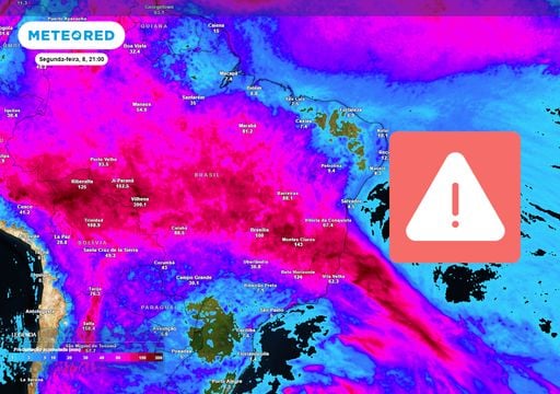 Dois eventos de ZCAS atingem o Brasil nos próximos 15 dias; saiba o que esperar