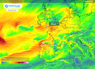 Doit-on craindre un risque de coup de vent voire de tempête en France avec le retour des dépressions ? 