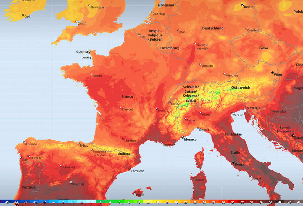 Une nouvelle hausse des températures attendue à l'approche du week-end.