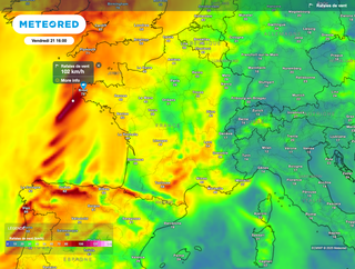 Doit-on s'attendre à des coups de vent la semaine prochaine en France ? Qu'indiquent les prévisions météo ? 