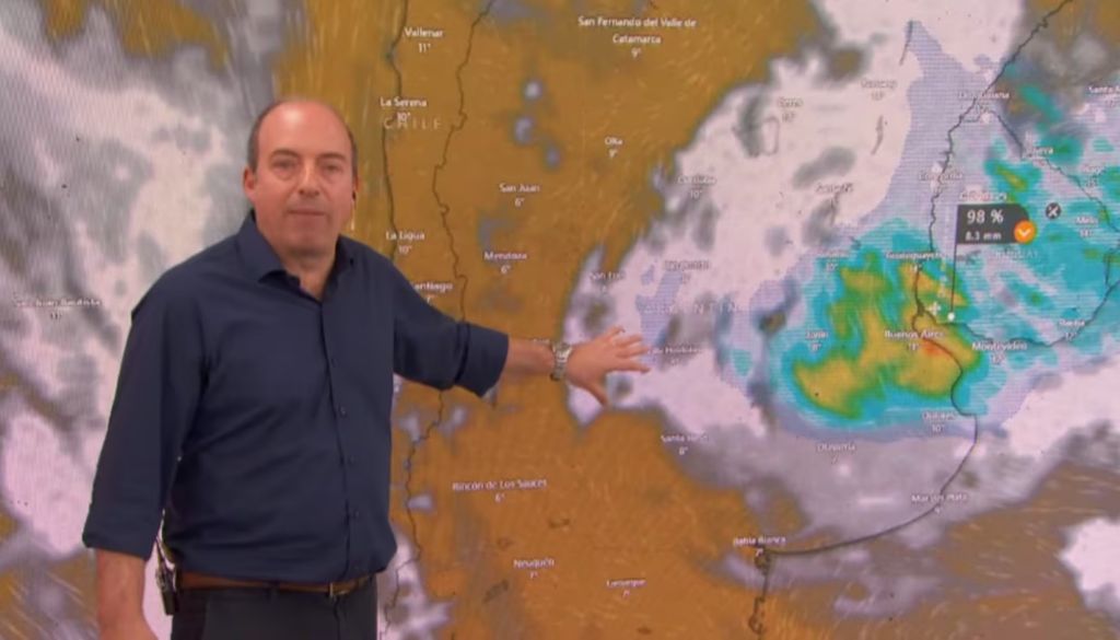 Confessore meteorólogo Fernando era un gran apasionado de la meteorología, en particular del ámbito aeronáutico.