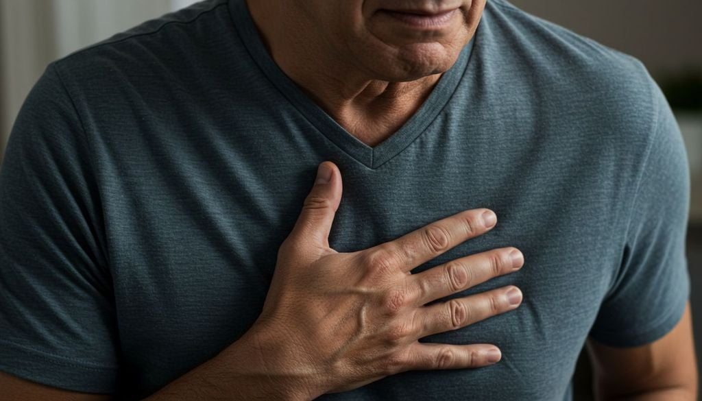 Dolore al petto. Nella maggior parte dei casi, il dolore al petto non è legato al cuore e si risolve da solo. Spesso questi fastidi possono essere ricondotti a cause gastrointestinali, come reflusso acido, indigestione o gastrite.