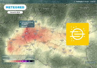 Domani mercoledì 8 ottobre queste saranno le 2 città più inquinate d’Italia: fino a 50 μg/m³