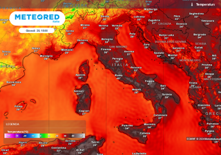 Domani attenzione in Italia, sarà un solstizio d'estate con caldo molto intenso: possibili 40°C in queste regioni