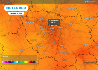 Dôme anticyclonique : un pic de chaleur attendu à Paris et en Île-de-France, avec plus de 30 degrés selon les experts