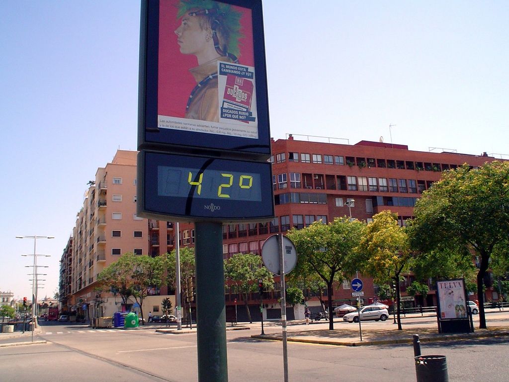 Avec des pointes à près de 50°C, une canicule historique est attendue à partir du week-end en Espagne et au Portugal. Avec des pointes à près de 50°C, une canicule historique est attendue à partir du week-end en Espagne et au Portugal.
