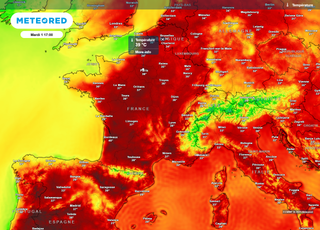 Dôme de chaleur confirmé ce week-end en Europe : des températures de près de 40°C dans 6 régions de France !