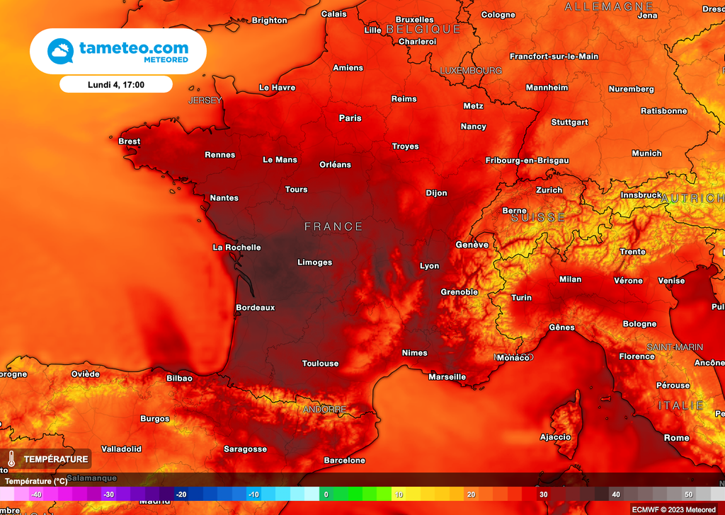 Chaleur canicule