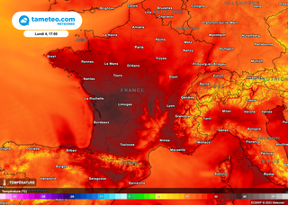 Dôme de chaleur : près de 40 degrés en France ! Quelles régions concernées ? Jusqu'à quand ? 