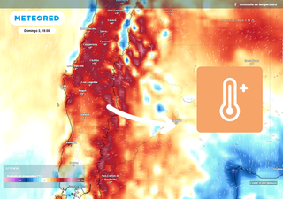 Domingo 02 noviembre suben los termómetros en Chile centro sur: hasta 28 °C entre Ñuble y Los Ríos, avisa Meteored