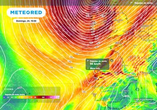 Domingo chega a Portugal uma frente da tempestade Bert: eis as regiões afetadas pela chuva, vento e agitação marítima