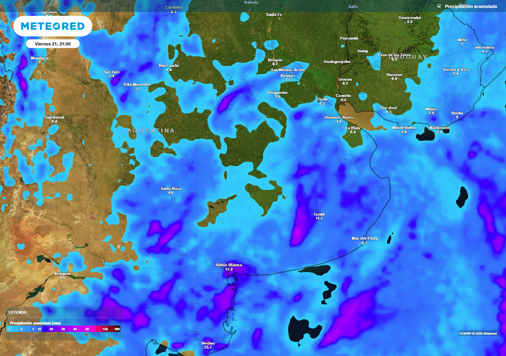 Lluvias Buenos Aires domingo Lluvias Buenos Aires domingo