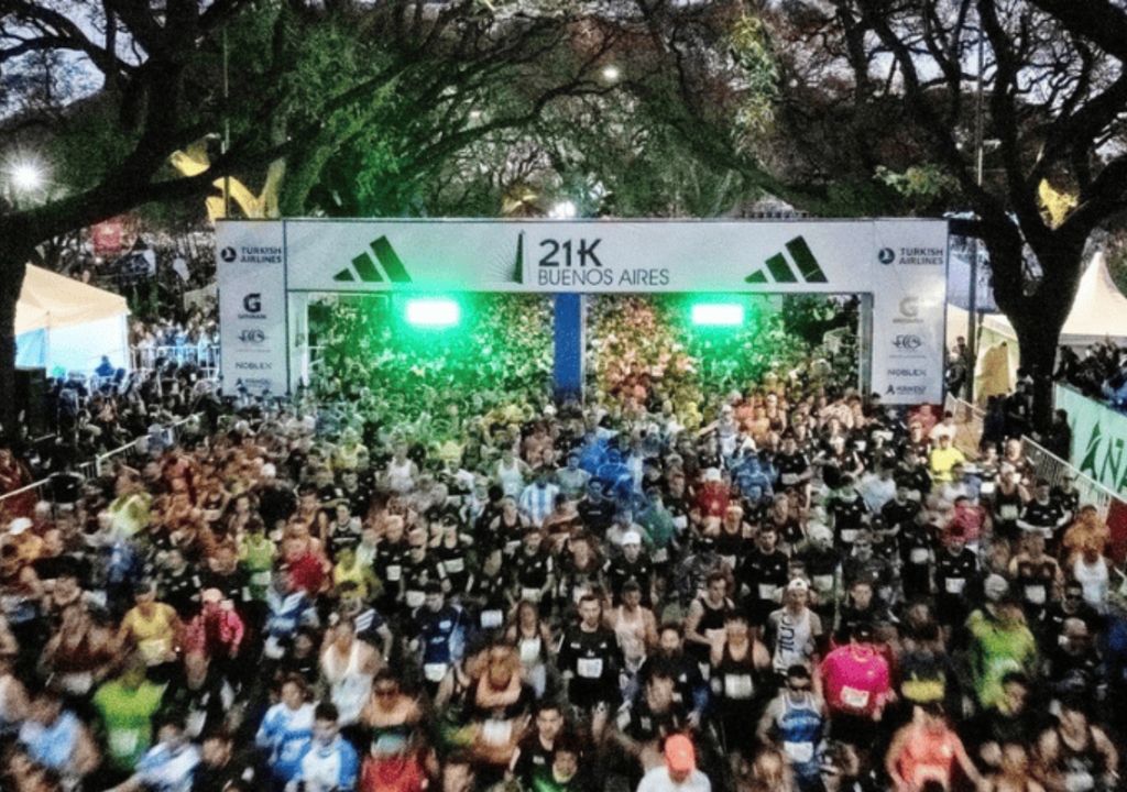 medio maratón Buenos Aires 21k correr running runner clima tiempo pronóstico