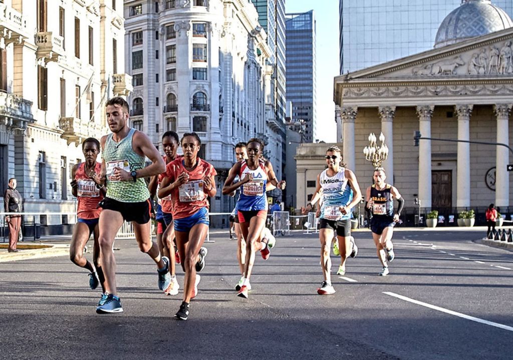 medio maratón Buenos Aires 21k correr running runner clima tiempo pronóstico