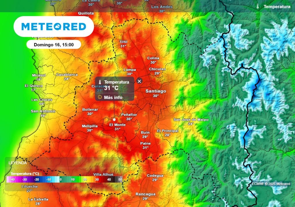 Temperaturas extremas